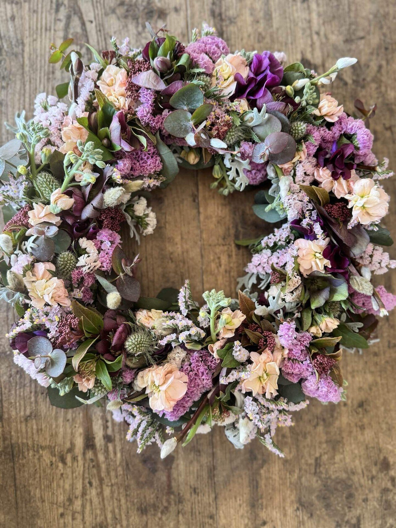 wreathクラス 春から始まるお話 ③ ネリエル〜Nerier wreath〜｜安藤菱麻