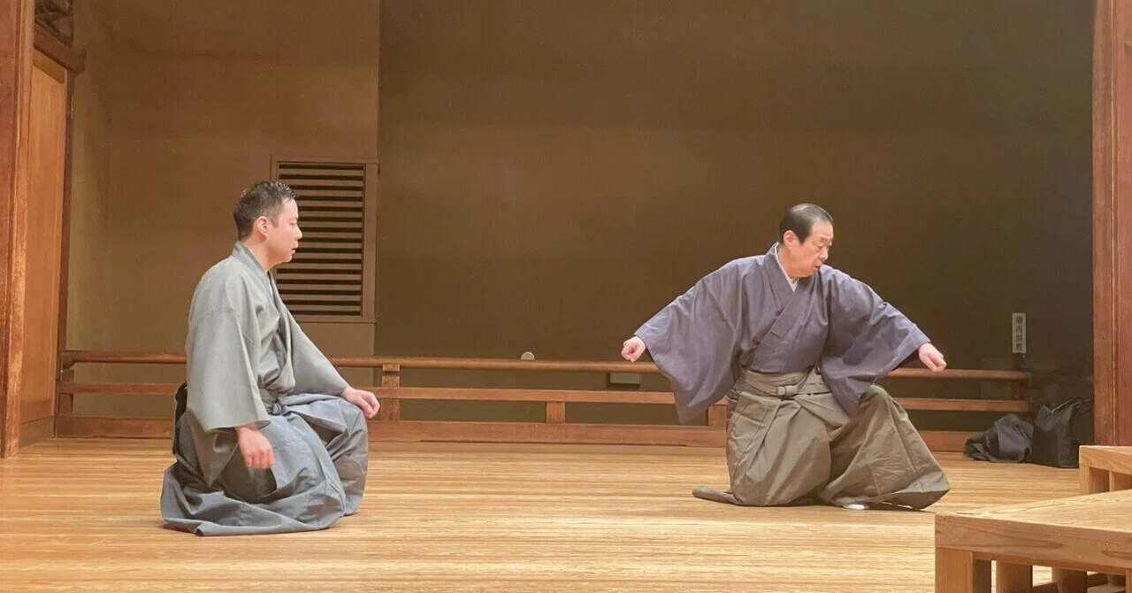 稽古レポ】朝倉大輔先生の稽古に潜入！宝生能楽堂の広報担当が見た