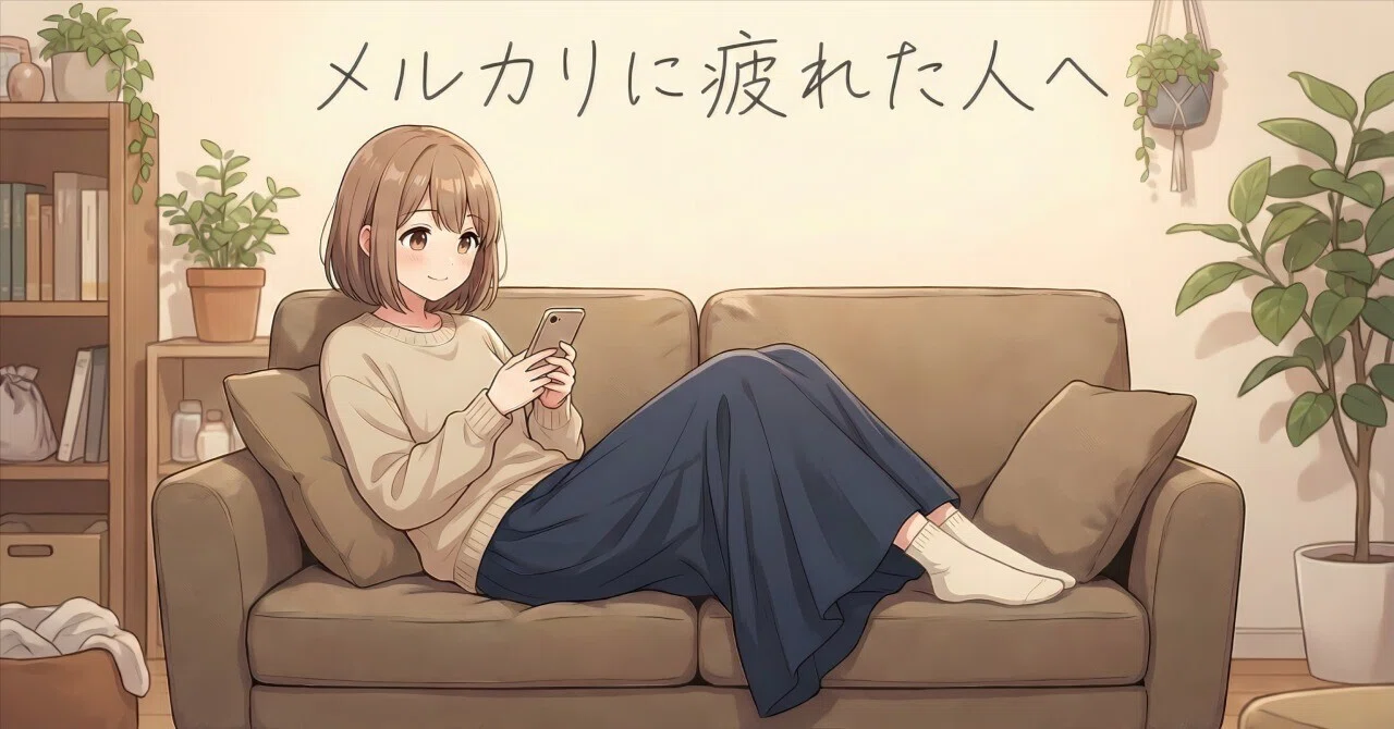 いいね」がついたら値上げ。他人に振り回されないためのメルカリ出品術
