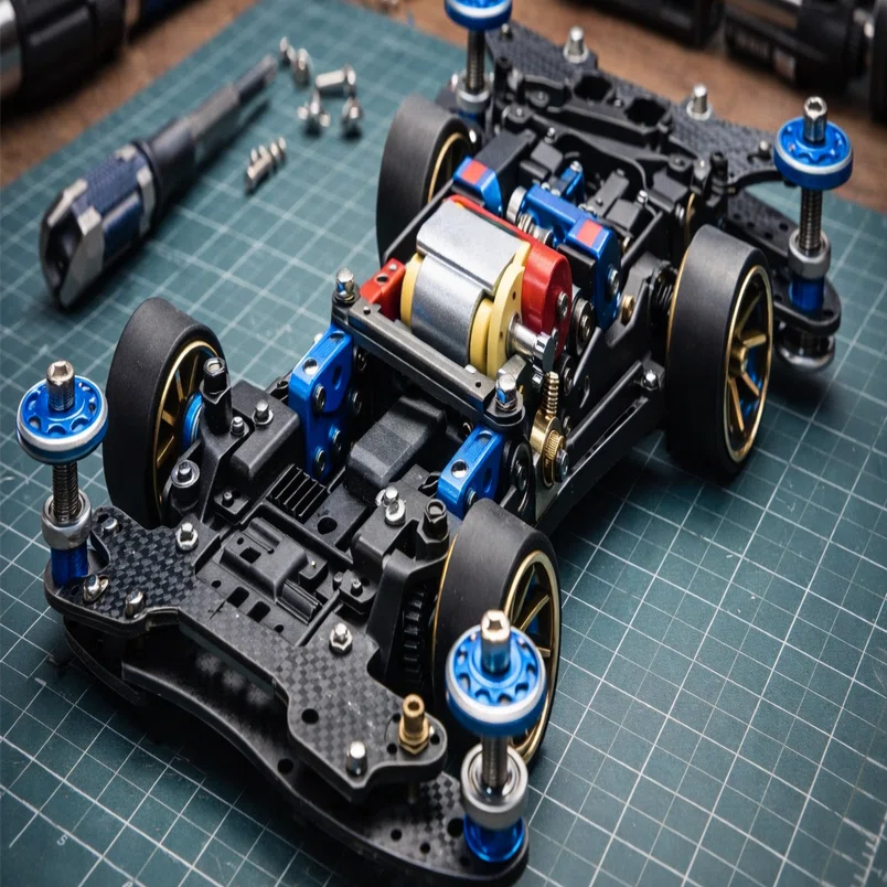 VZ Chassis Modification: Achieving 'Lightness x Rigidity x Drive