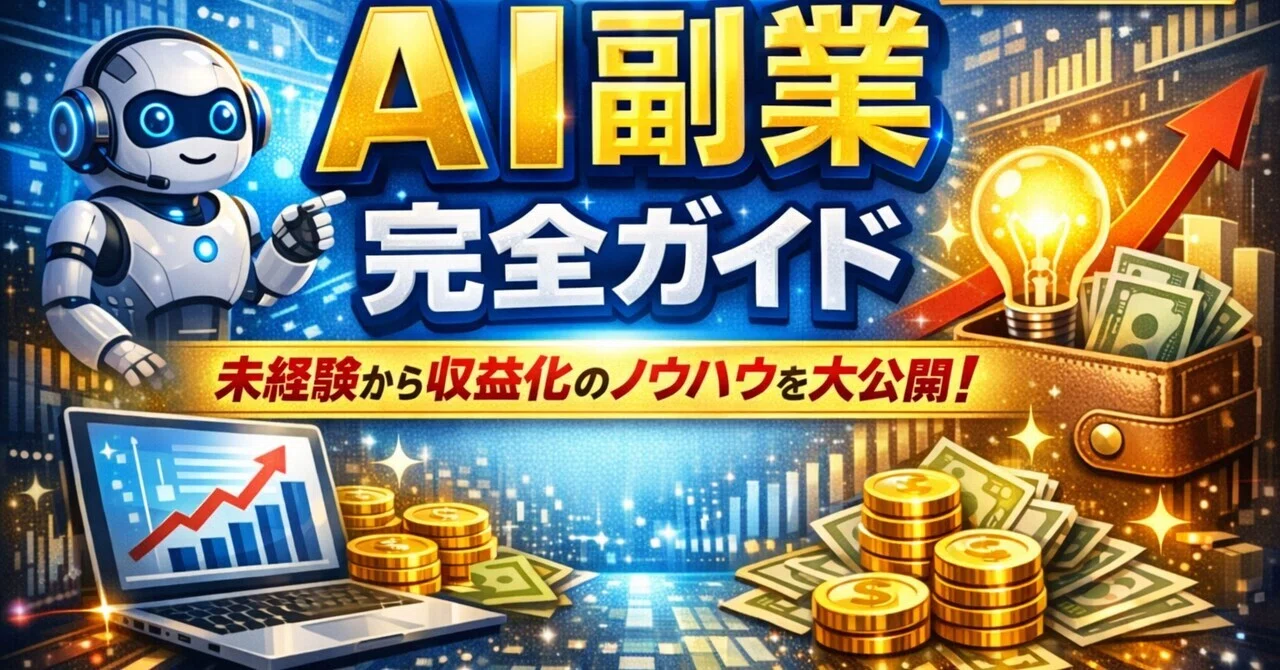 [Beginners Can Start Today] Recommendations for Side Hustles Using AI ...
