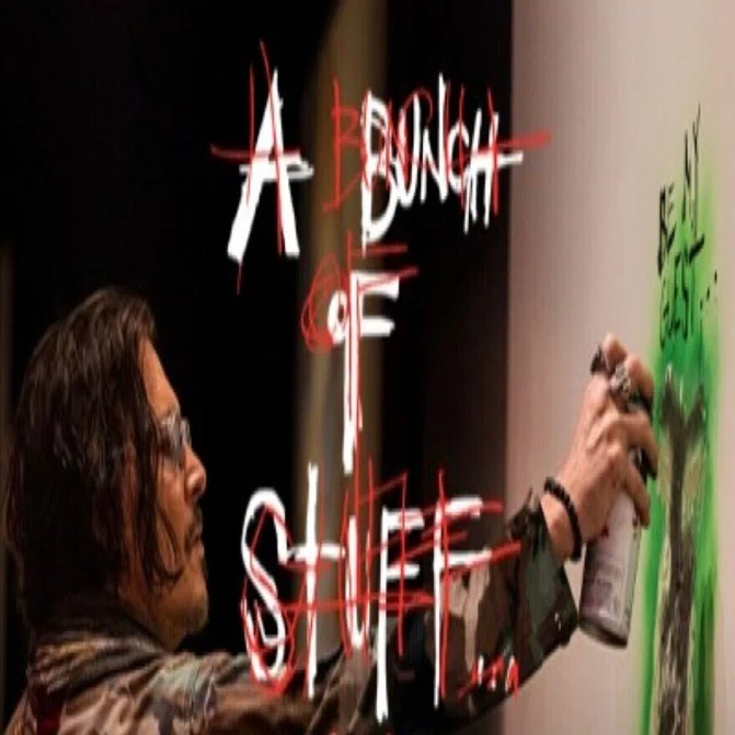 ジョニー・デップ「A Bunch of Stuff Tokyo」｜yuu