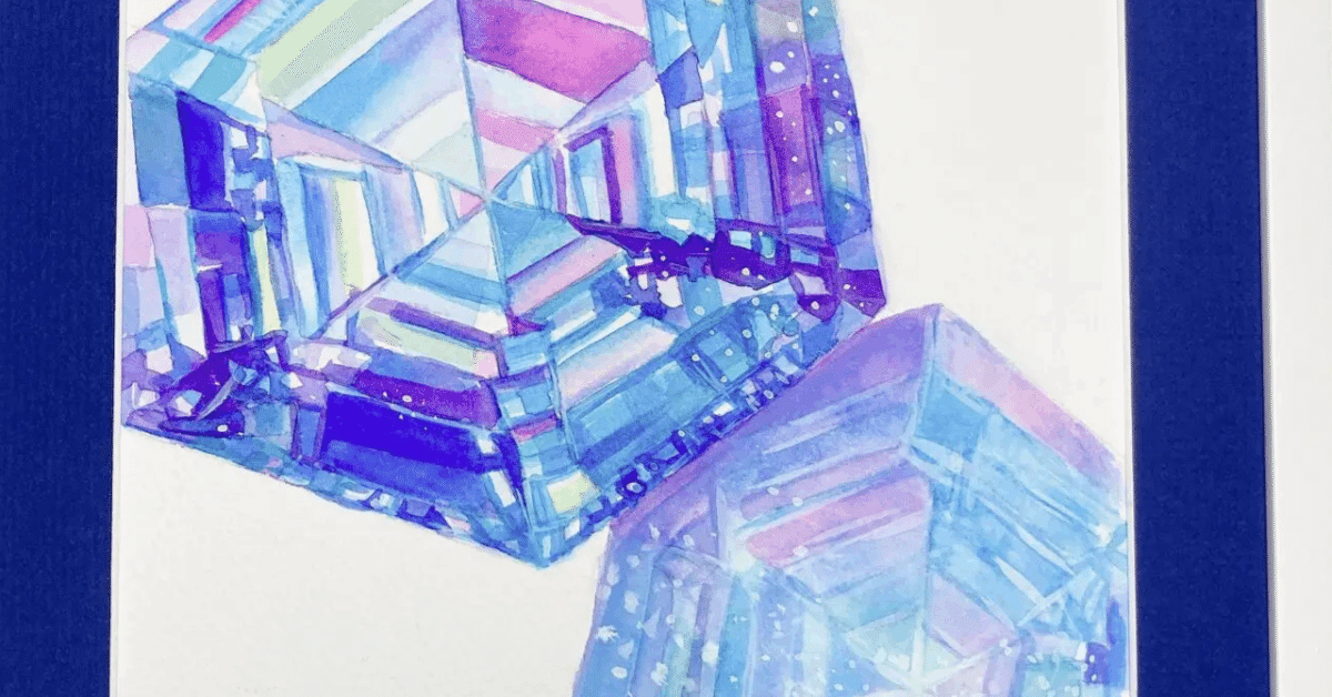 自由」と「宇宙」を宝石で表現するということ｜宝石絵師ともあどりあーな