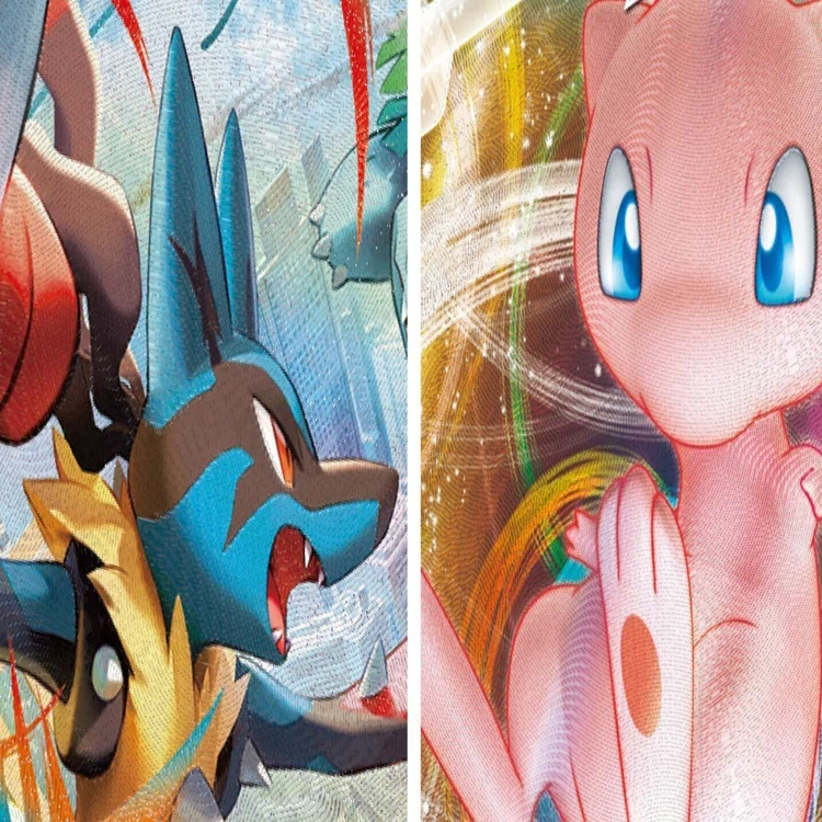 ポケモンカード まとめ売り ミュウVMAX ルカリオ他 ポケモンカード ギフトボックス ミュウ・ルカリオver の通販 by S's