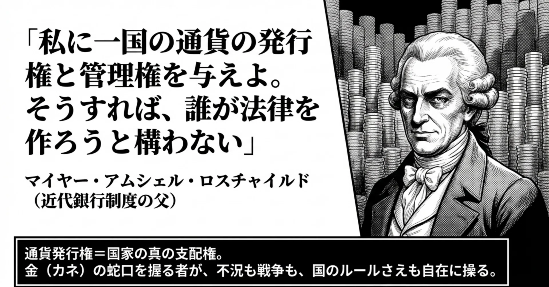 教科書が教えない「お金の正体」〜通貨発行権という禁断の果実〜|もっぴ|AI資産防衛と心身の調律~病んだ社会に「自分らしく」生きる戦術