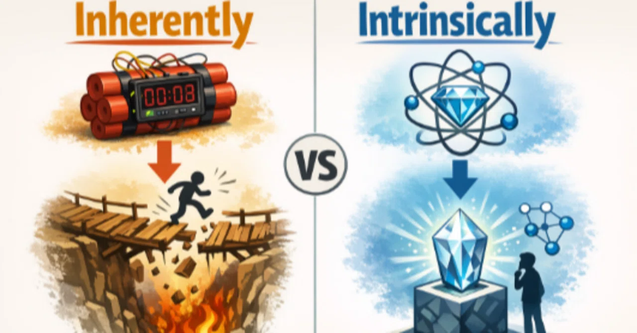 「本質的に」の違和感から始まった英単語の話 ― inherently と intrinsically｜nekomaaru