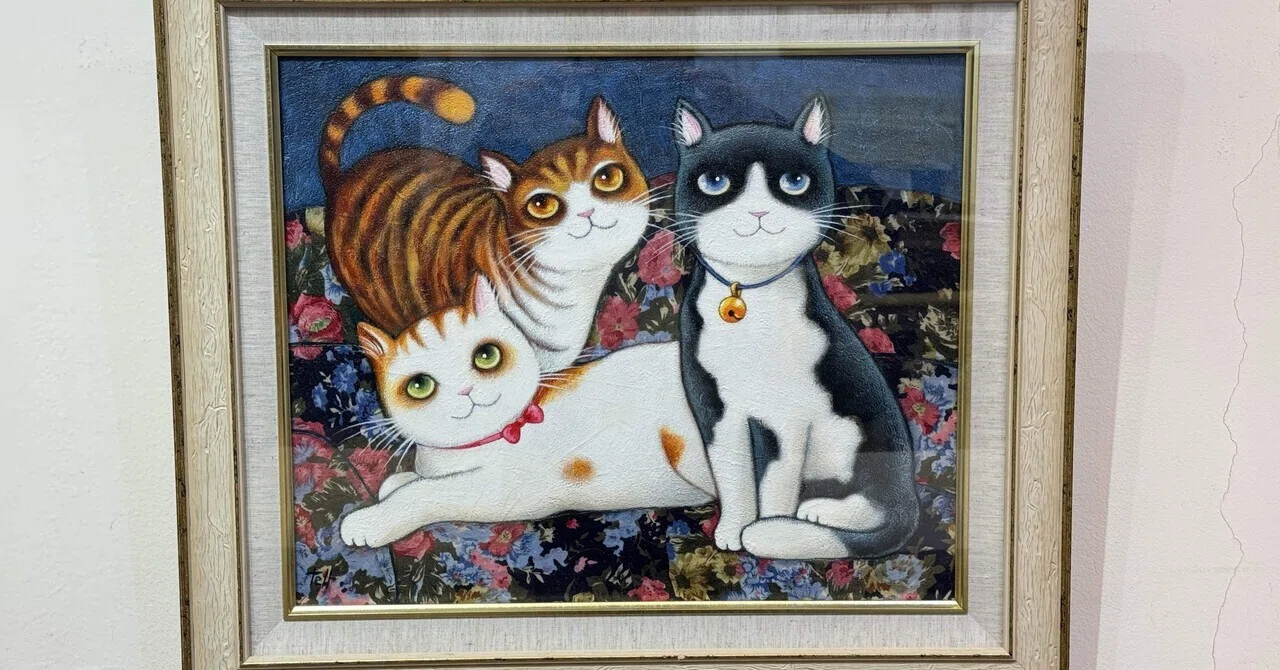 猫たちの温かな眼差しに包まれて：スペインの画家ピラール・テリ｜江夏