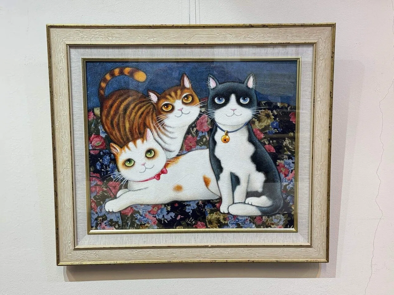 猫たちの温かな眼差しに包まれて：スペインの画家ピラール・テリ｜江夏