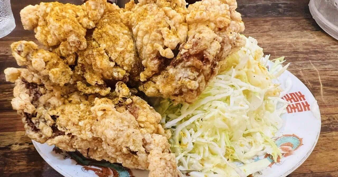 深夜に高安の唐揚げが食べたい｜sazm