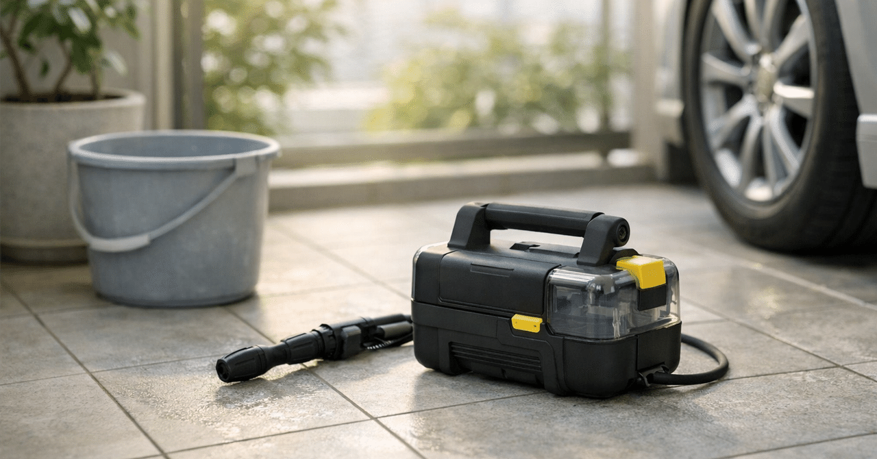 2026年最新版】ケルヒャー OC Handy Compactが「洗車も掃除も面倒じゃ