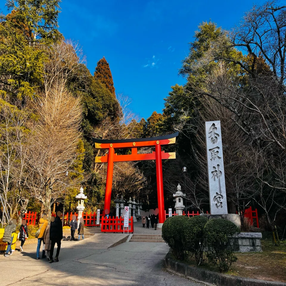 28 東国を護る、静謐なる武の根源“香取神宮” 初参拝｜日ノ本の神社
