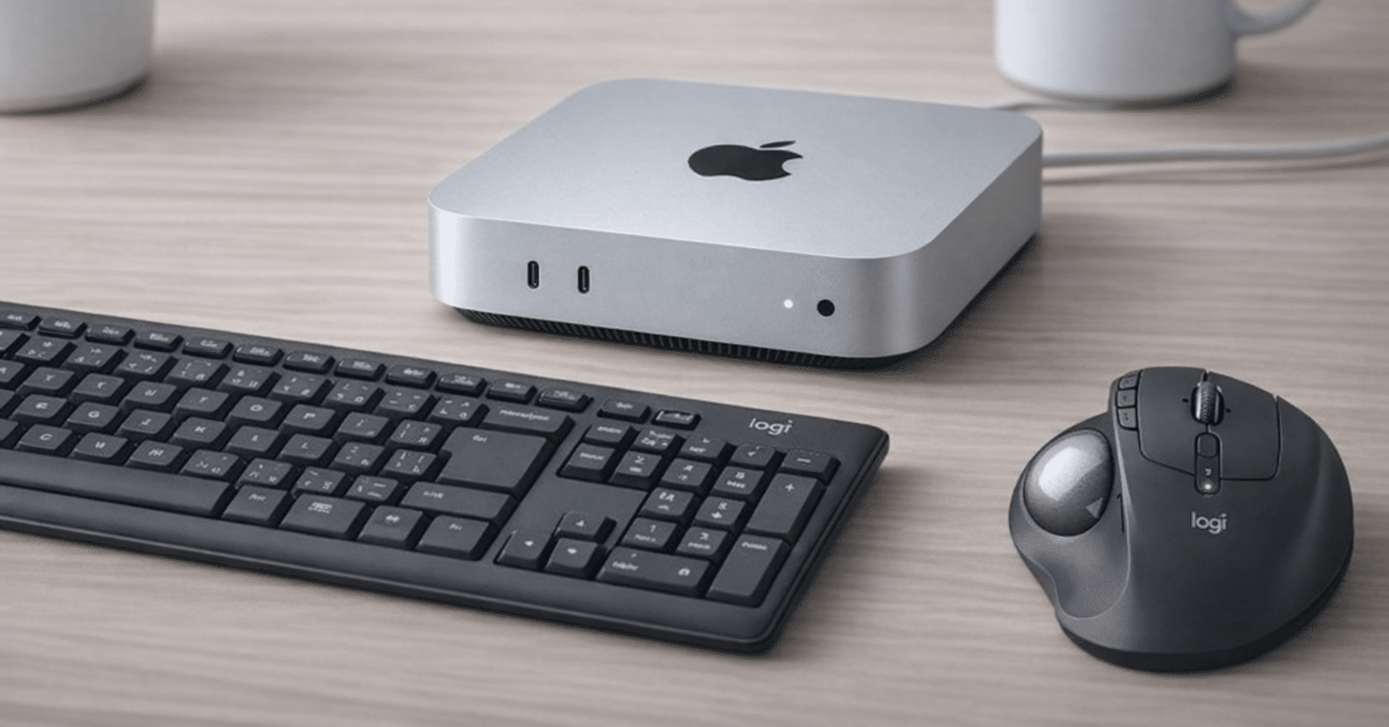 とうとう買ってしまった。Mac mini（M4）🍎｜toku_happy＠50代の気づき