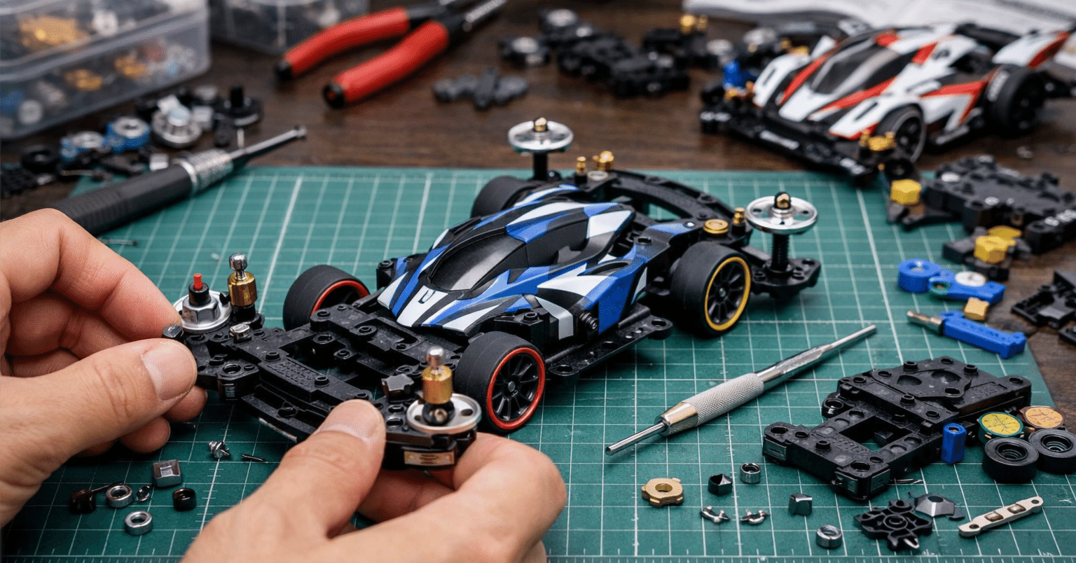 MSフレキ、初めてでも作れる！失敗しない加工手順とセッティング｜爆走