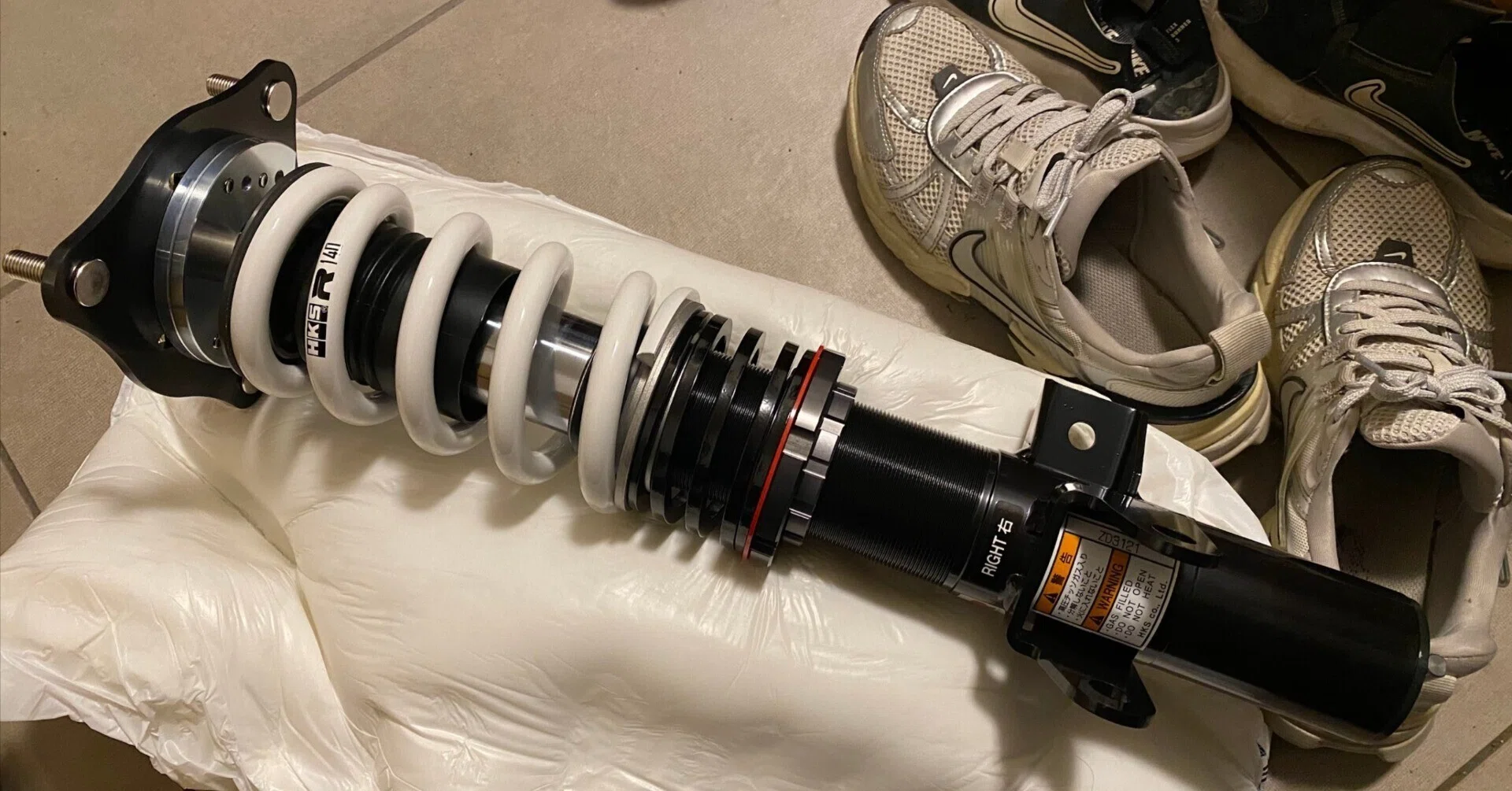 シビックタイプR FL5：HKS HIPERMAX R 導入｜Weekend Garage & Cars Life