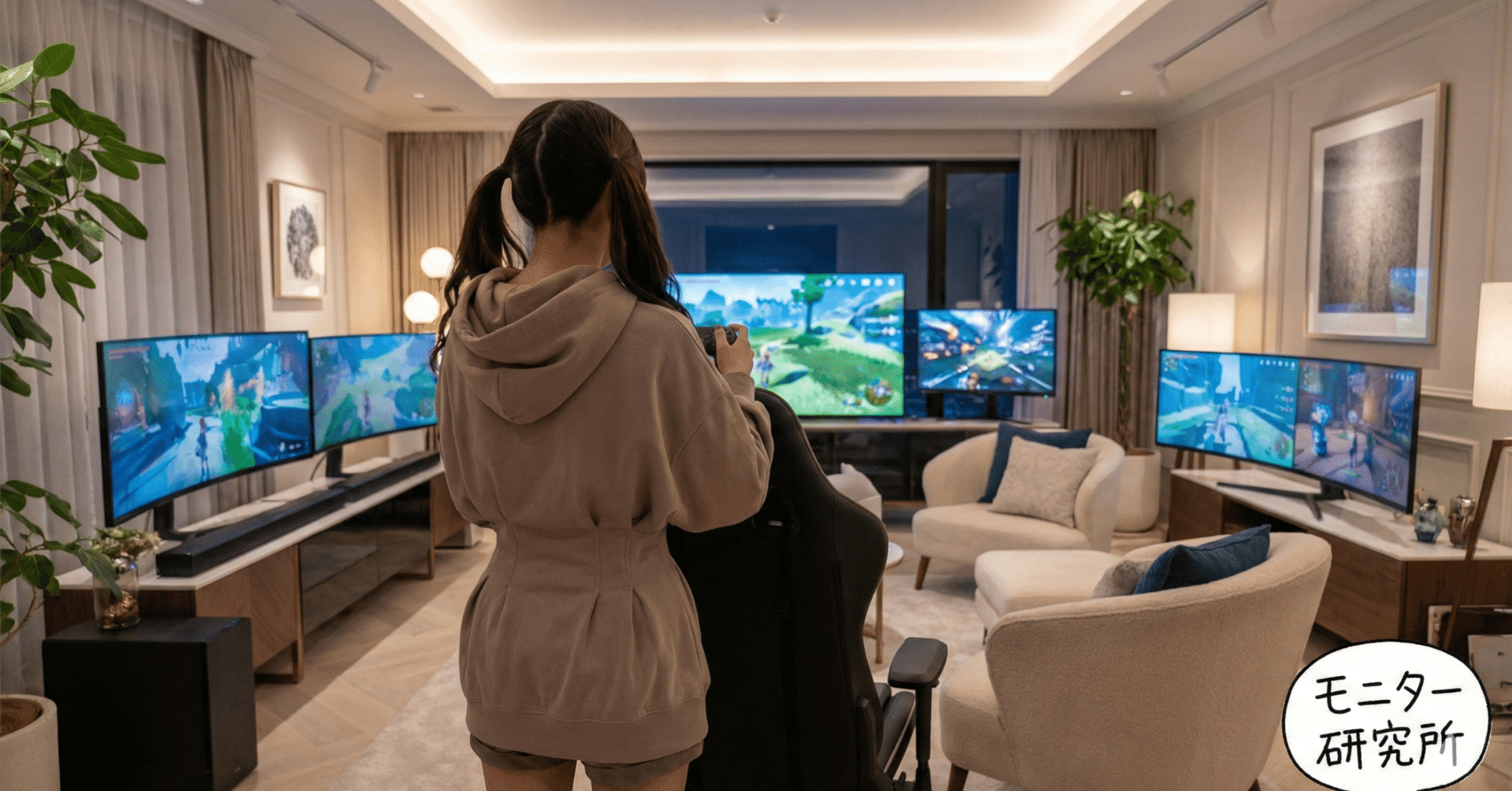 KTC 23.8インチ ゲーミングモニター (190Hz/1ms/FHD) H24F8が【神