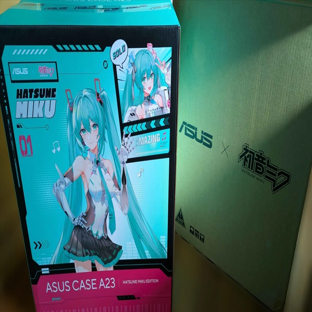 PCケースをミク仕様に換装した話 - 