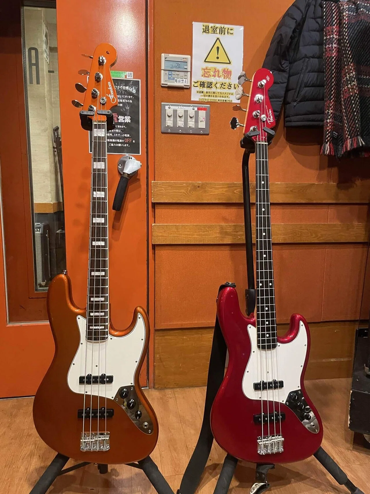 ProvisionとFreedom C.G.R.、国産4弦パッシブジャズベ弾き比べ｜tomohi