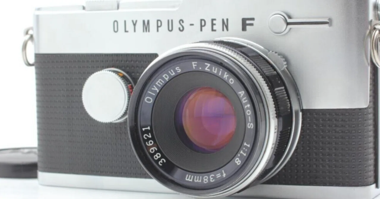 OLYMPUS PEN-FとPEN-FTのファインダーの明るさを見比べた話＜雑記＞｜神成