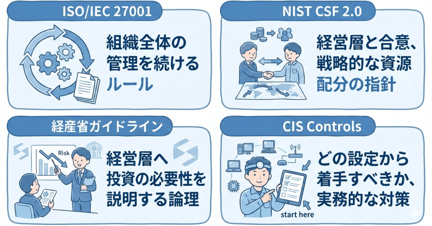 サイバーセキュリティ「フレームワーク」超入門～企業セキュリティの