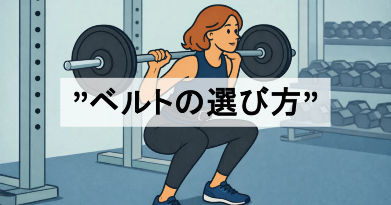おすすめのトレーニングベルトは「全周同じ幅」｜岡田 陽成|身体づくり