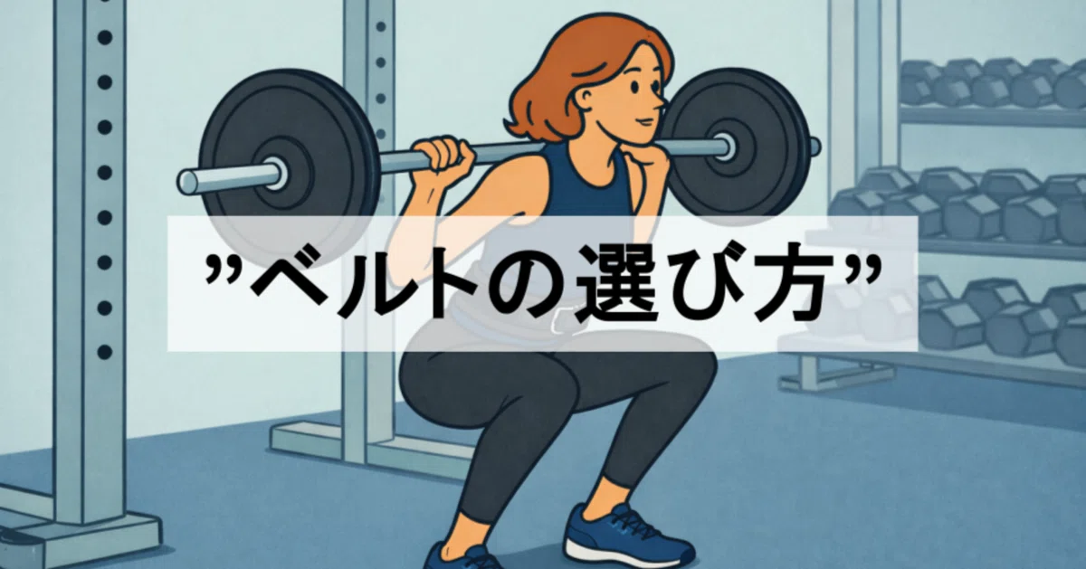 おすすめのトレーニングベルトは「全周同じ幅」｜岡田 陽成|身体づくり