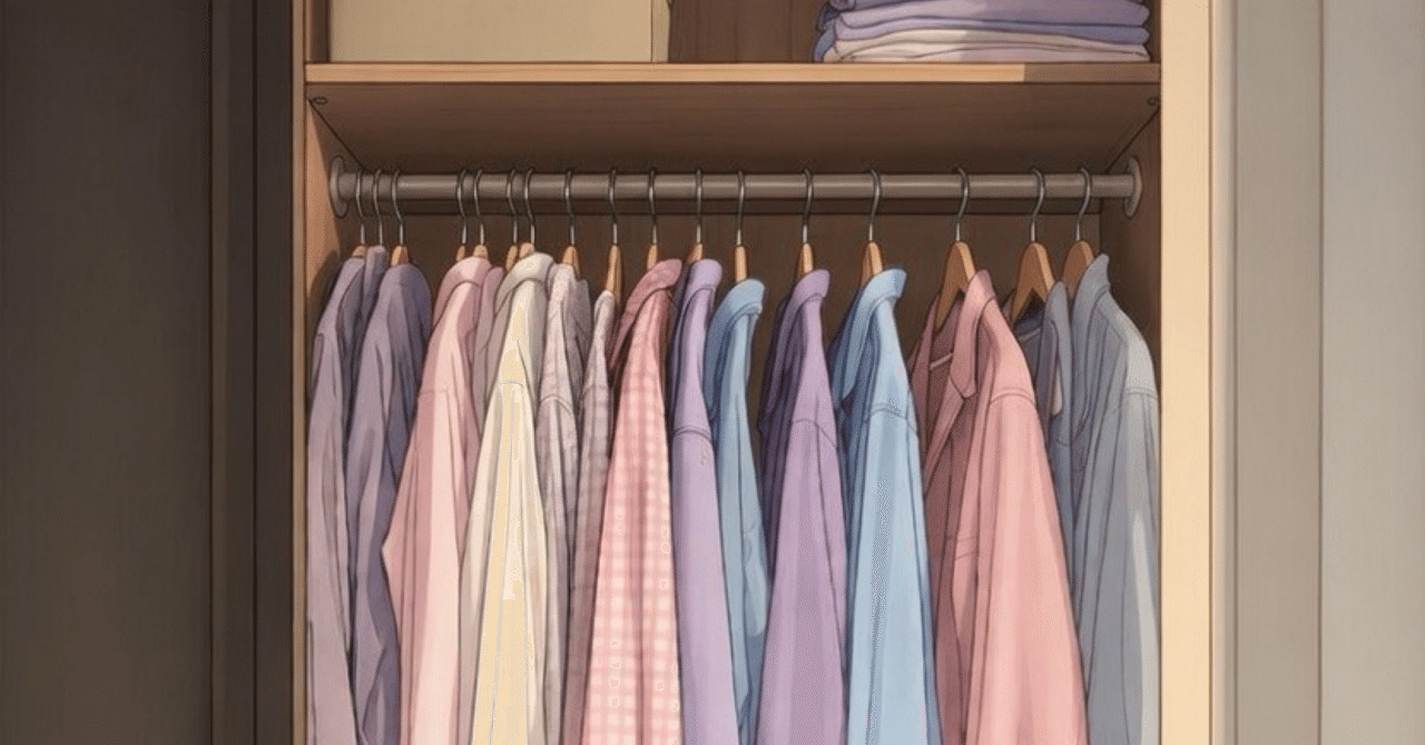 断捨離がしたい2｜桑島未來