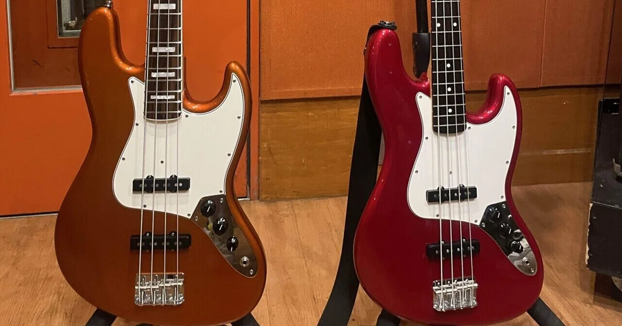 ProvisionとFreedom C.G.R.、国産4弦パッシブジャズベ弾き比べ｜tomohi