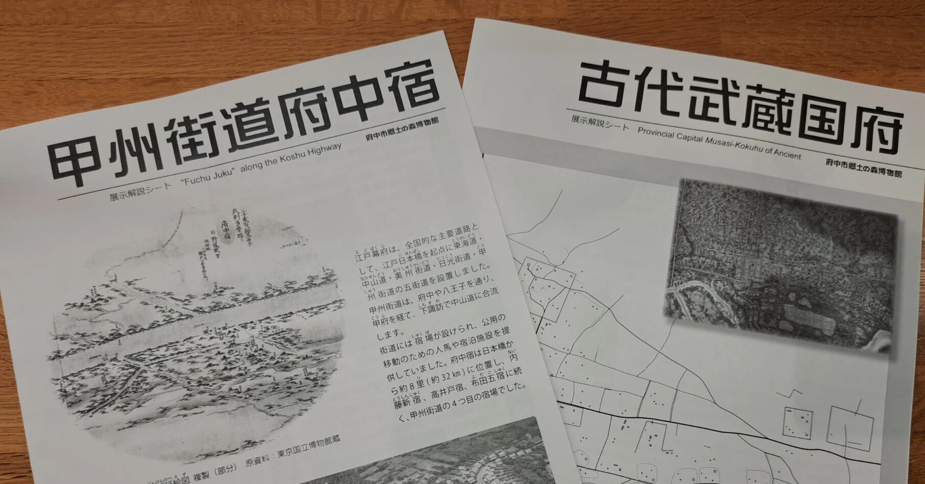 歩かない“街道ウォーク”⑦ 府中市郷土の森博物館（府中宿）｜ばーど