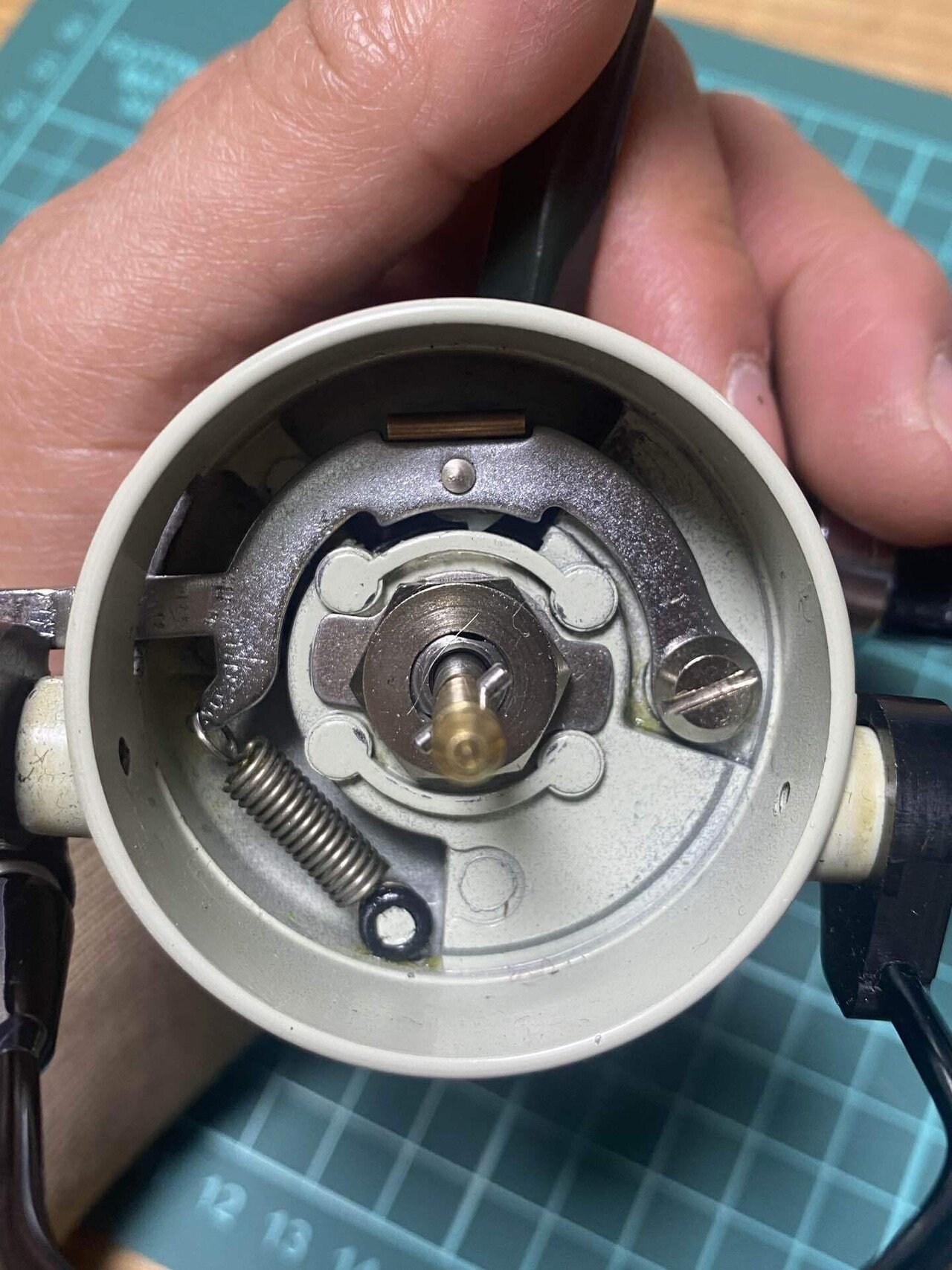 カーディナル33トリップレバー交換メンテナンスしなきゃの話｜zacco