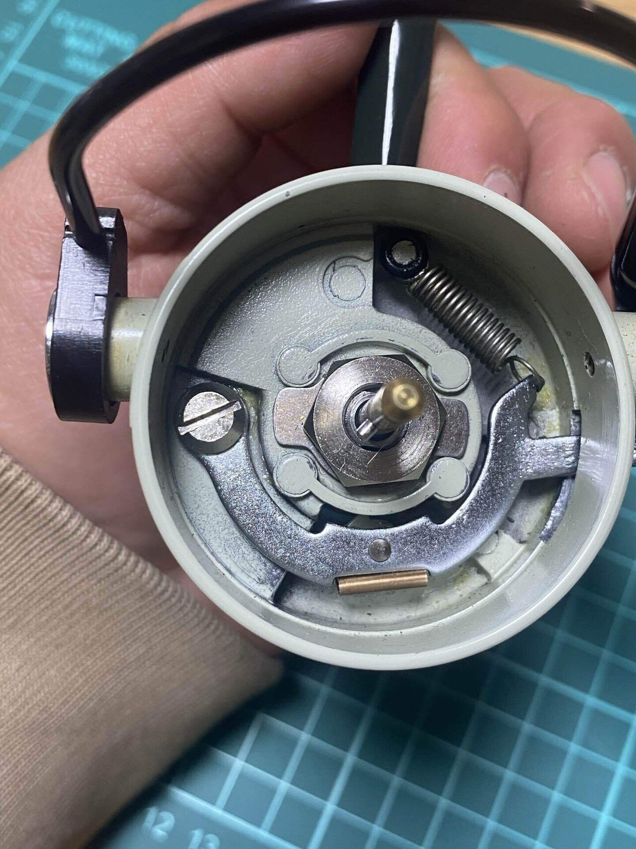 カーディナル33トリップレバー交換メンテナンスしなきゃの話｜zacco