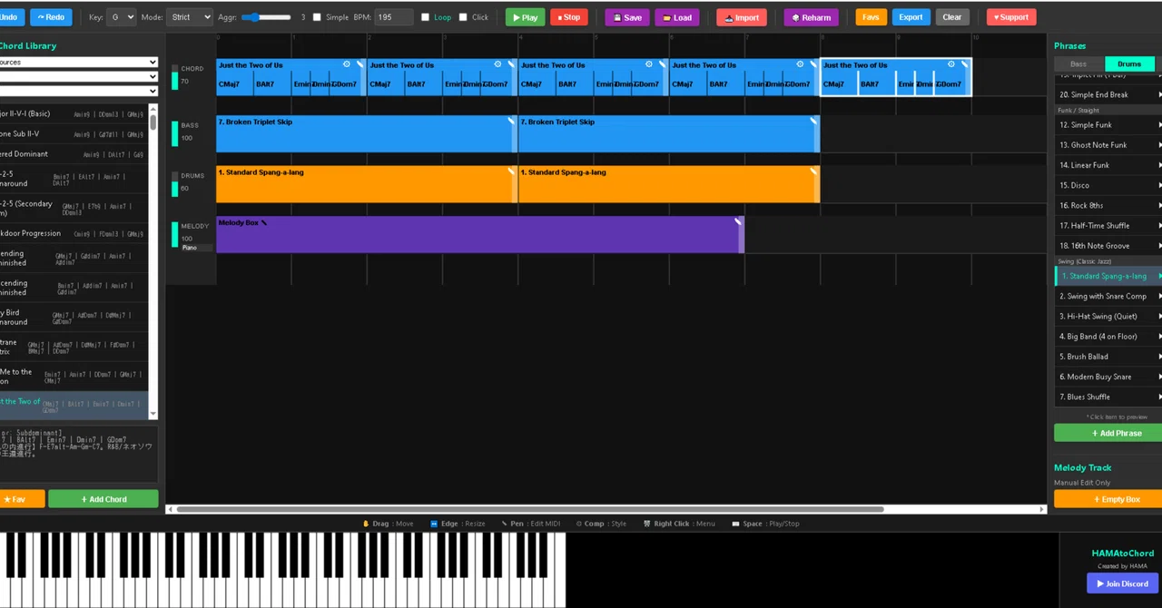 [Major Update] Create songs just by choosing a story! 
