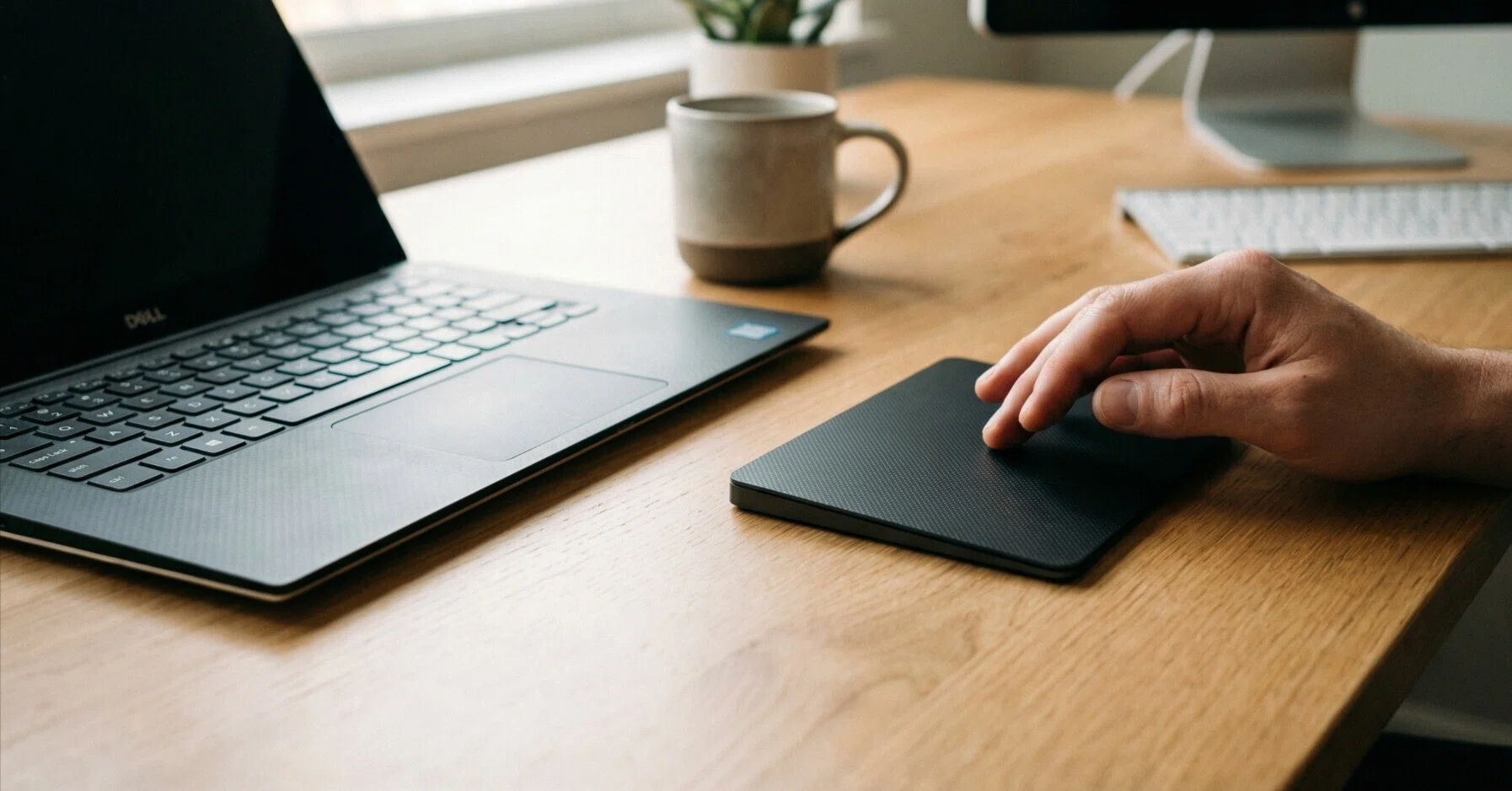 Windows用の新定番？Amazonベーシックのトラックパッドをレビュー