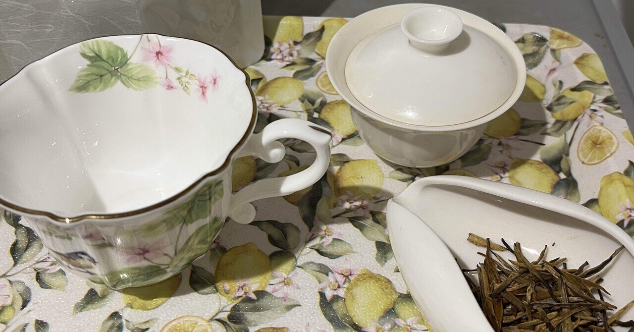 大金針を淹れる｜夜暮こみち