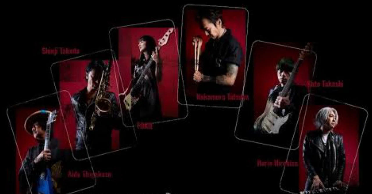 LOSALIOS Tour 2026「JOKER'S DANCE」｜茶々