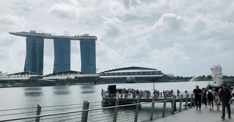 私の世界一周旅行記(Singapore編)～多民族国家シンガポール～