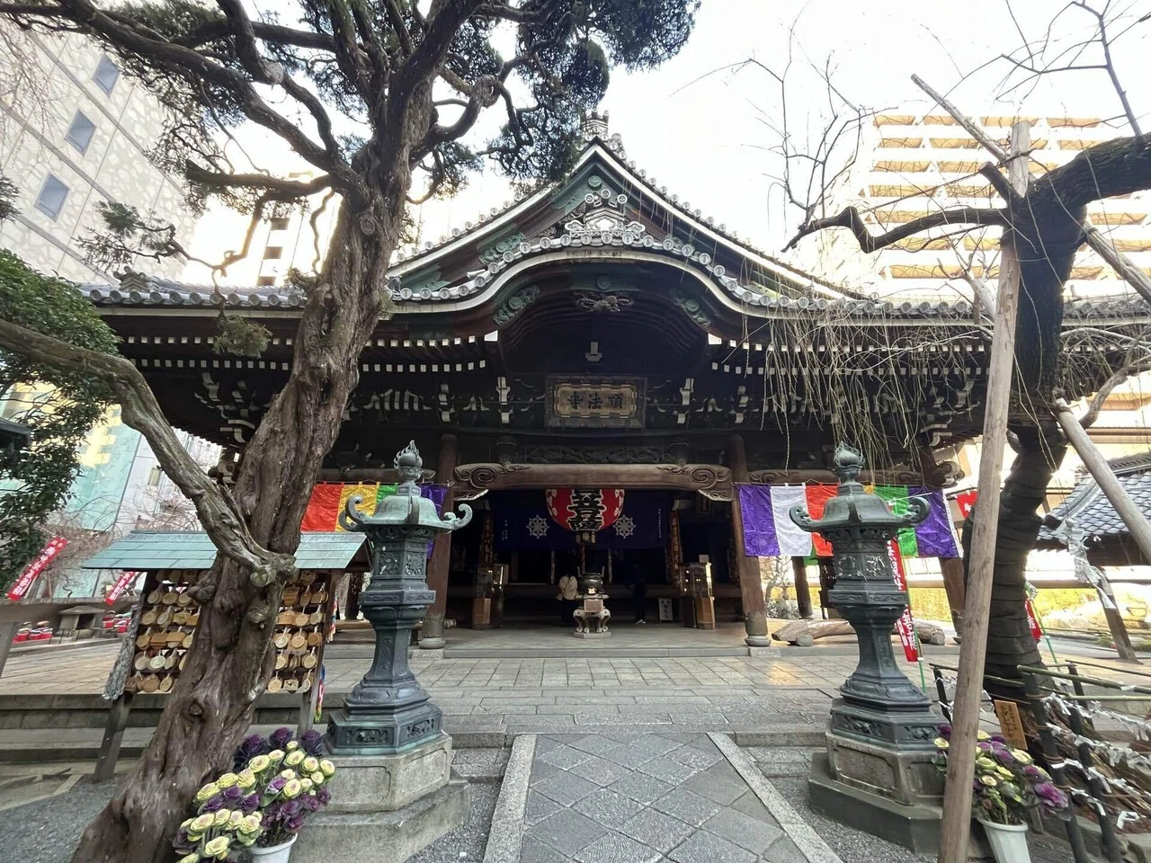 京都市バスで巡る西国三十三所 第十八番 【紫雲山 六角堂 頂法寺