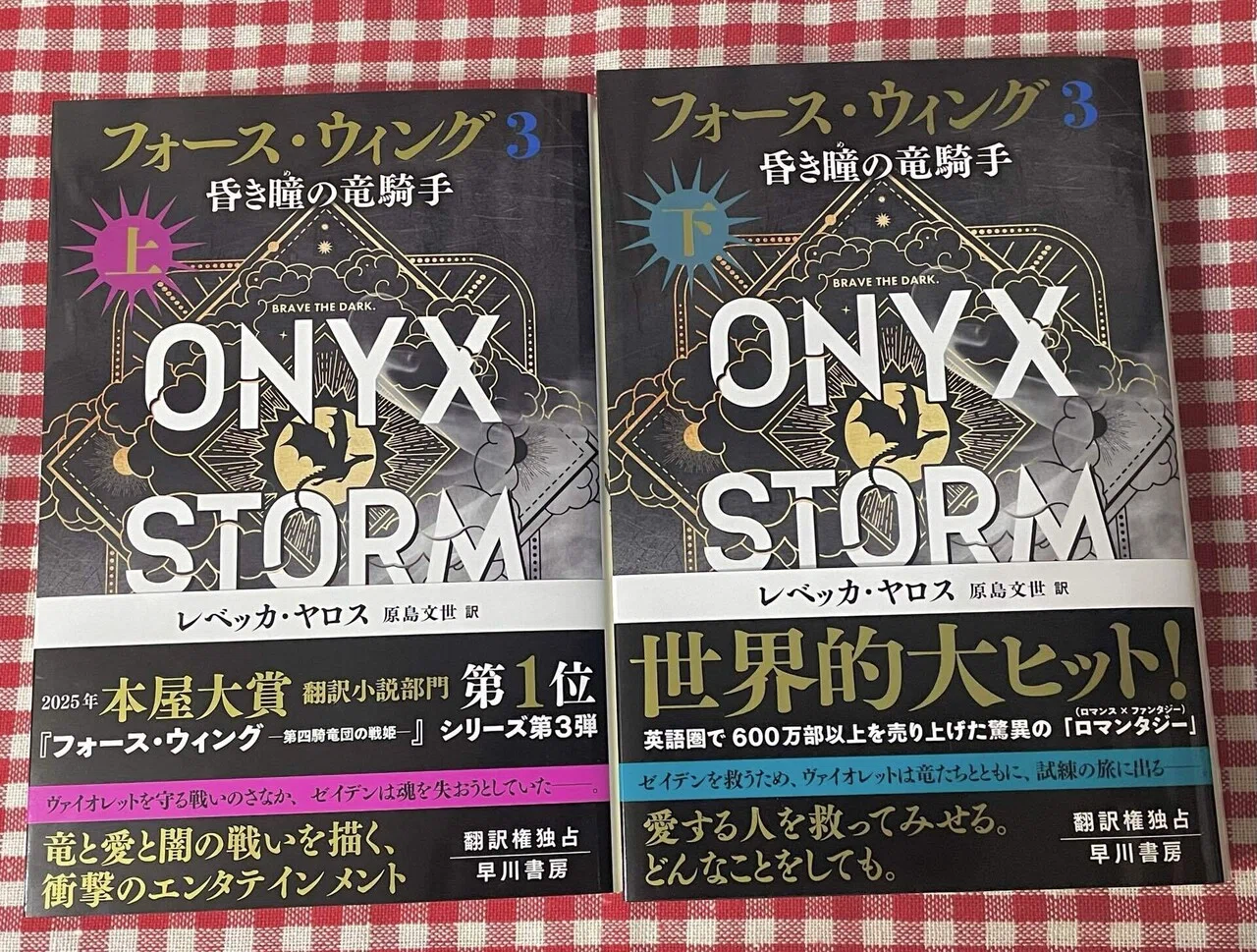 読書記録 | フォース・ウィング3 - 昏き瞳の竜騎手- 第四十七章｜もぐ。