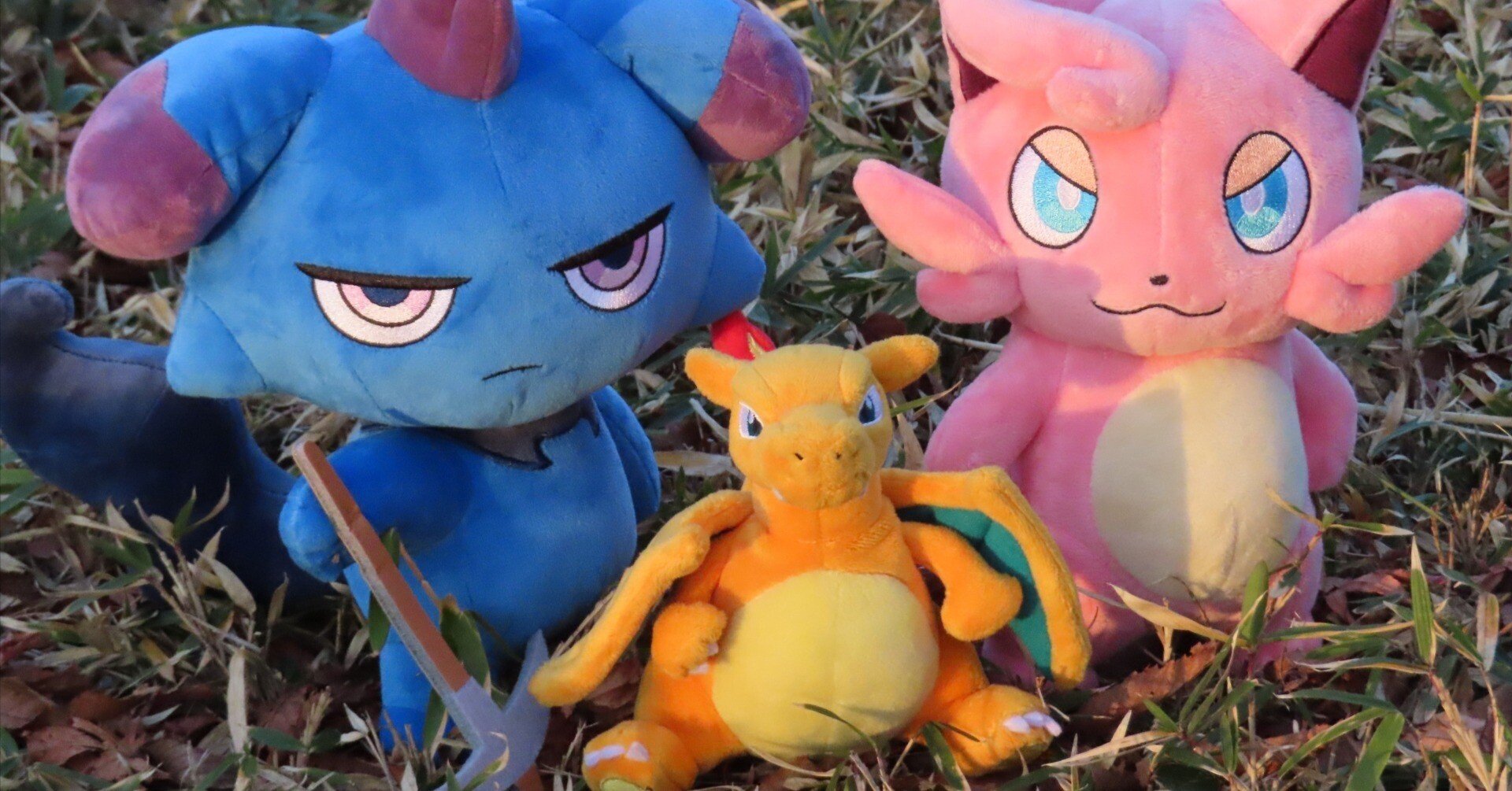 山頂とぬいぐるみ♡（PowerShot SX740 HS）｜なにか