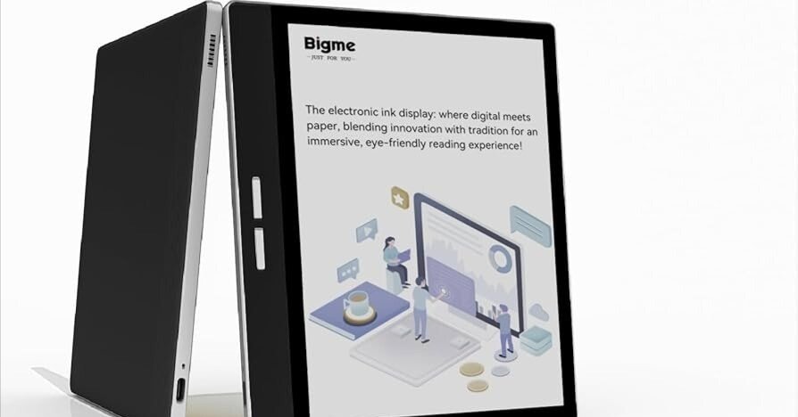 Bigme B7でわかったカラーE-inkの微妙さ｜そんちゃー君