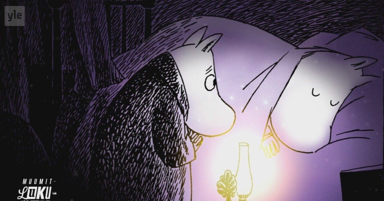 ムーミン読書マラソン＆眠るムーミン｜Orangeの時間 by wisteria