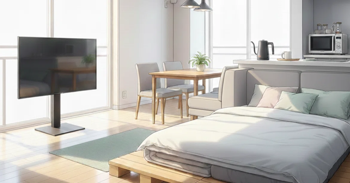 [QOL] Get off to an ideal start! A list of furniture and appliances to ...