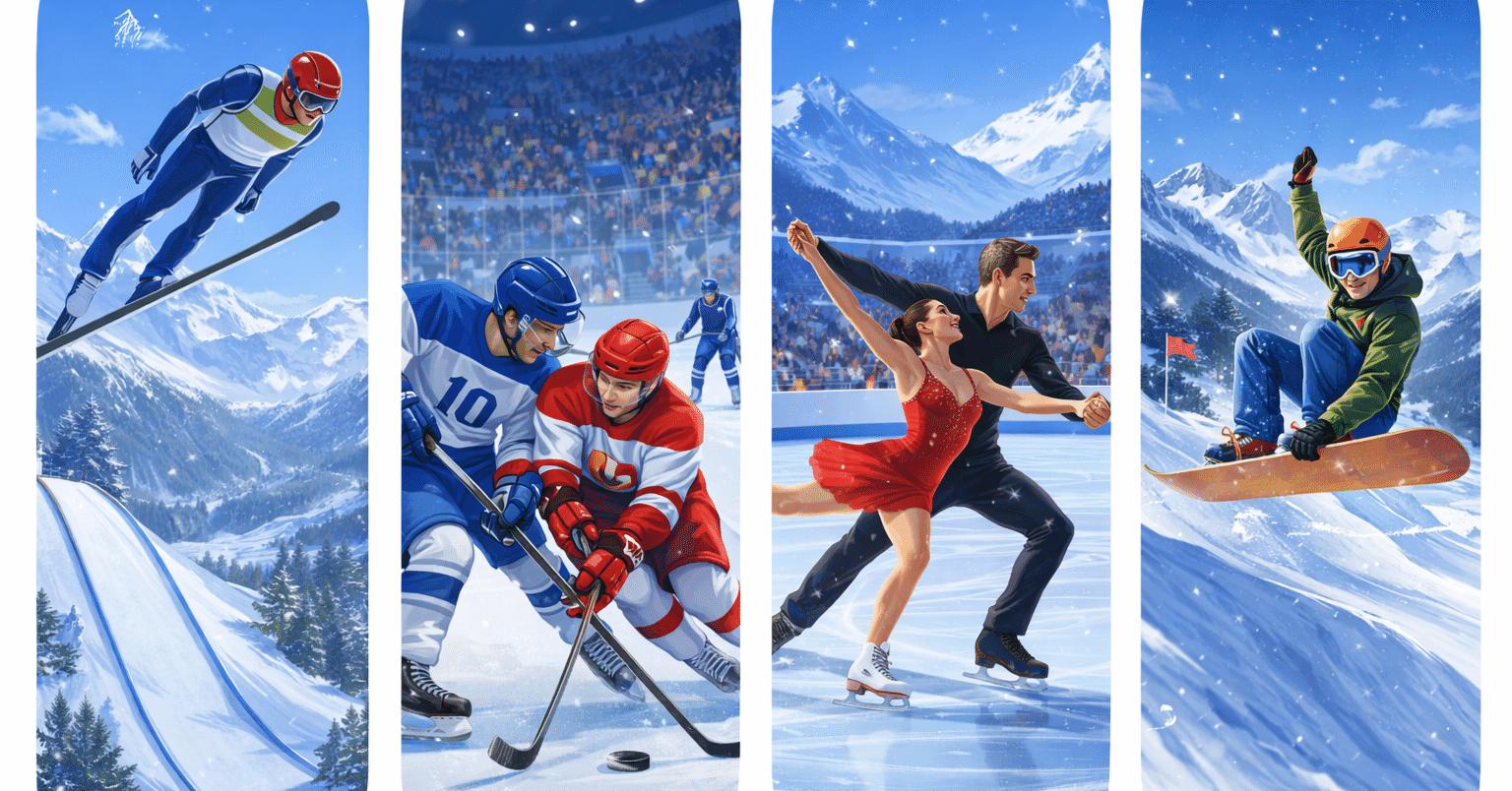 ❄️ ミラノ・コルティナ2026 冬季オリンピック展望｜NPSV