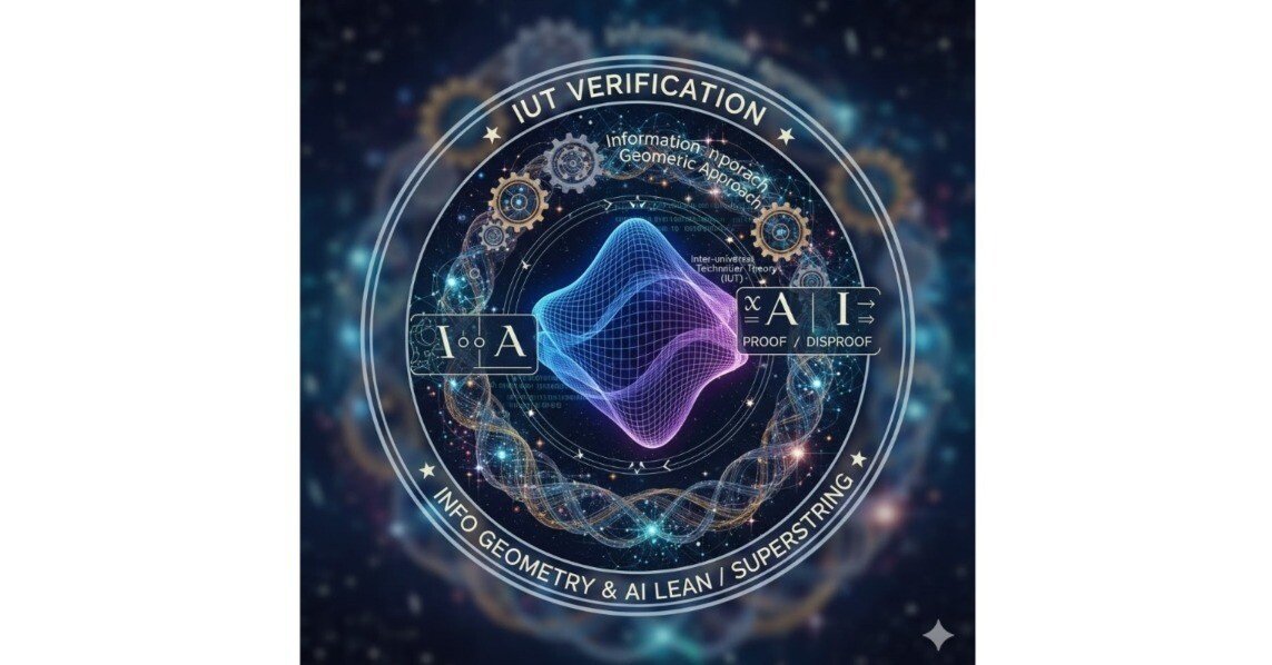 宇宙際タイヒミュラー理論(IUT)の検証に関する情報幾何学的アプローチ