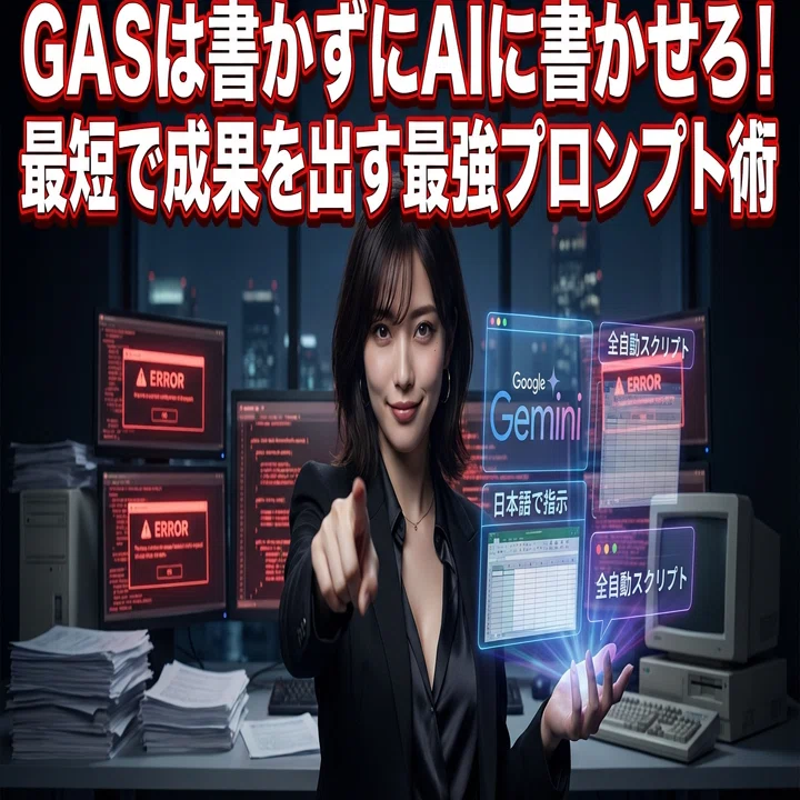 GASは書かずにAIに書かせろ！最短で成果を出す最強プロンプト術｜Kei