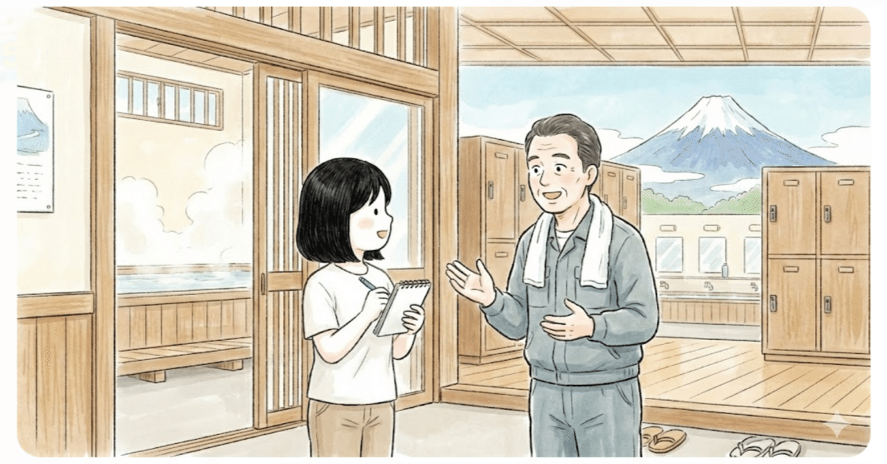 好きを仕事にする方法はシンプル！銭湯・サウナの取材をどうやって始めたか｜穴山悠理（ゆらり）