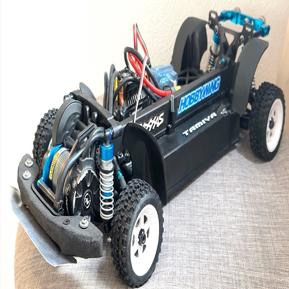 Tamiya XV-01に戻しました (ラリーRCカー)｜SHO-Room🚙💨