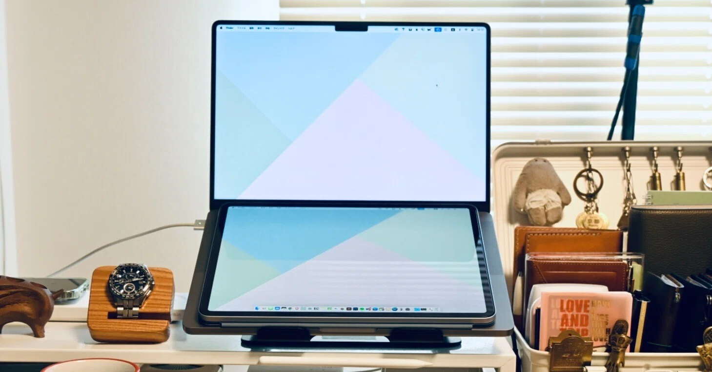 13インチのiPad Airを愛用しています。｜ろんすた＠変デジ研究所