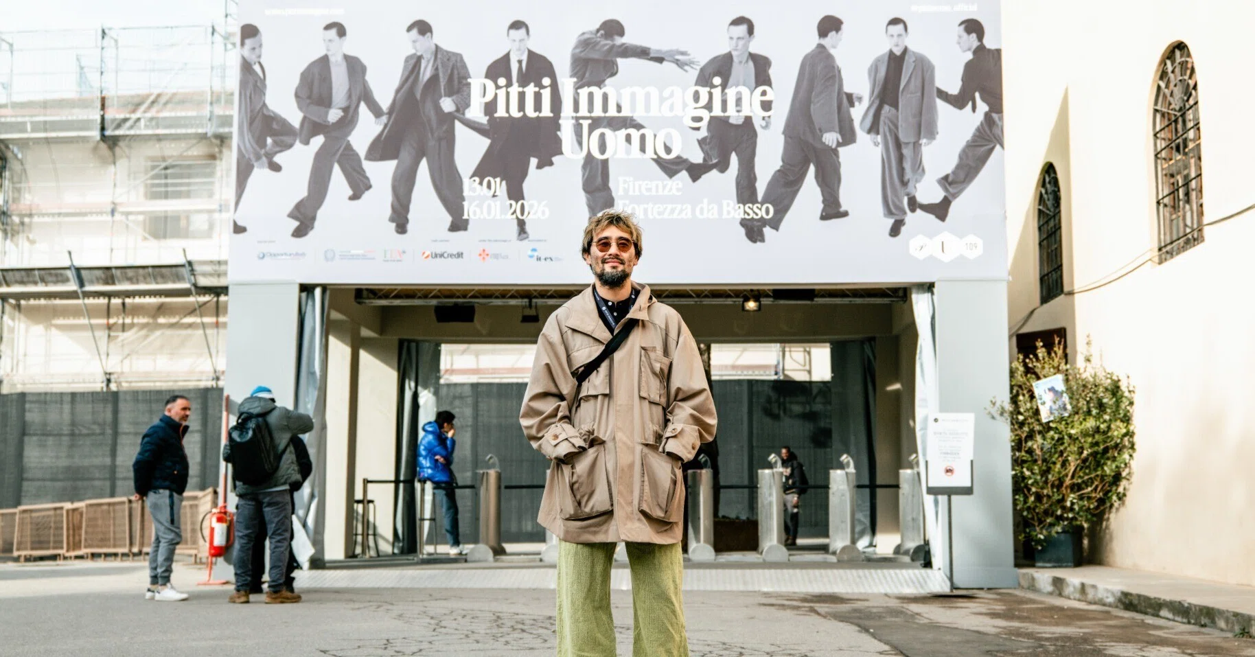 宮浦晋哉さんに聞く、イタリア「Pitti Uomo 109」。変わらない伝統と