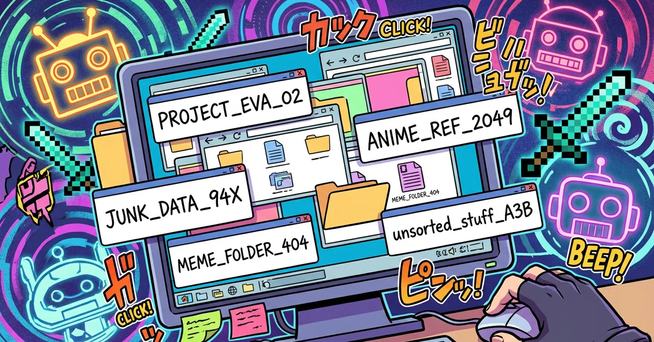 Points to Keep in Mind When Automatically Generating File Names with AI ...