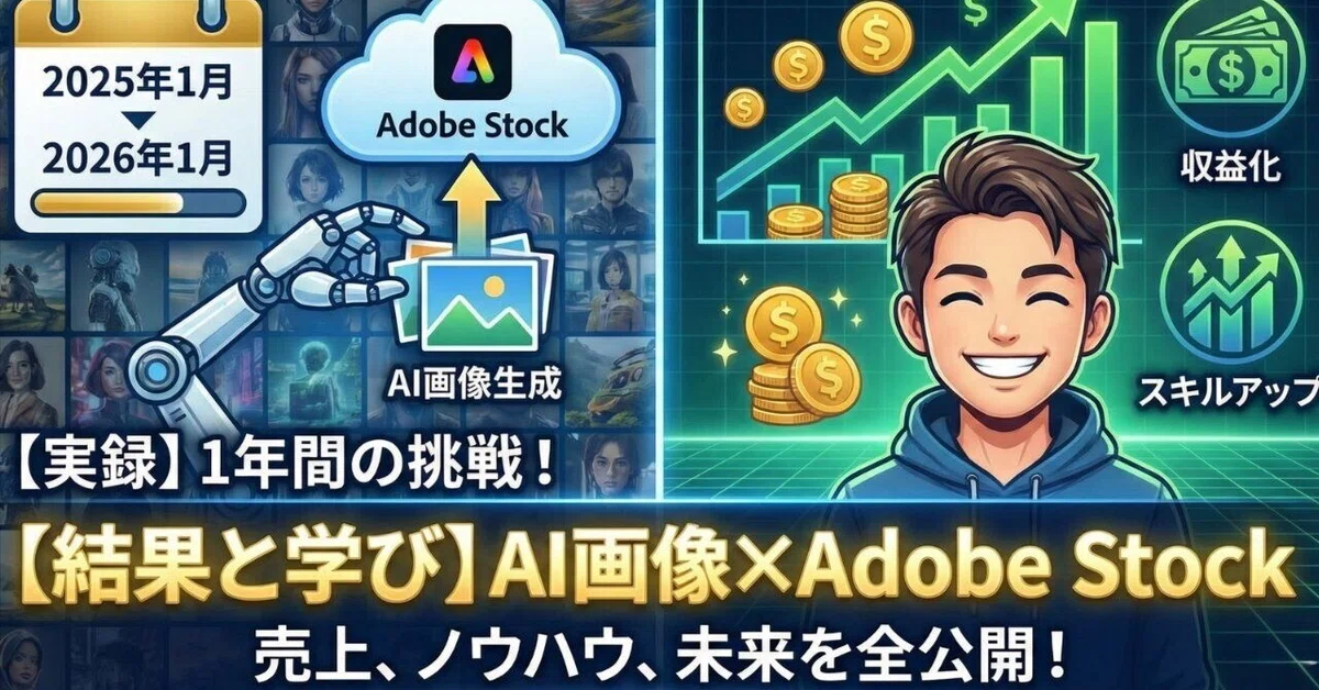 [True Story] Results and Lessons from Uploading AI Images to Adobe ...